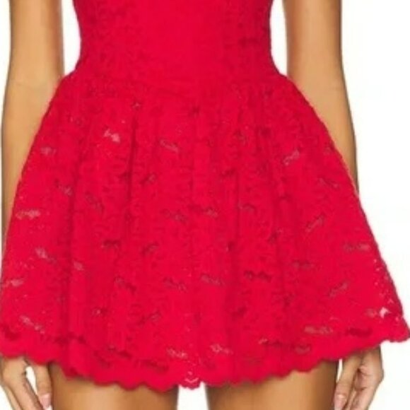 NWT Show Me Your Mumu/ Revolve Ricci Skort Dress. SZ XS - Picture 6 of 7